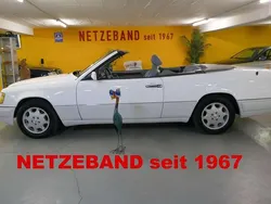 Polarweiß Gebraucht 1994 Mercedes E320 Classic Cabrio | 28.950 €