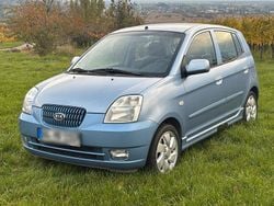 Blau Gebraucht 2007 Kia Picanto EX Kleinwagen | 1.499 € (Guter Preis)