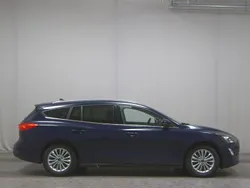 Blau Gebraucht 2020 Ford Focus Titanium Kombi | 12.980 € (Superpreis)