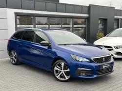Blau Gebraucht 2019 Peugeot 308 GT Kombi | 16.990 € (Guter Preis)