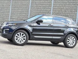 Schwarz Gebraucht 2017 Land Rover Range Rover evoque SE SUV | 13.980 €