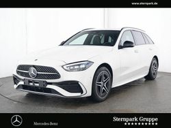 Weiß Gebraucht 2024 Mercedes C300e AMG Limousine | 42.900 € (Guter Preis)