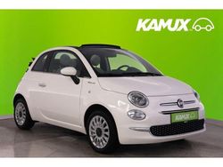 Bianco bianco/ bossa nova/calc Gebraucht 2022 Fiat 500C Dolcevita Cabrio | 12.490 € (Fairer Preis)
