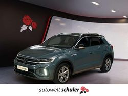 Petroleum blue (metallic) Gebraucht 2023 VW T-Roc R-line SUV | 27.480 € (Fairer Preis)