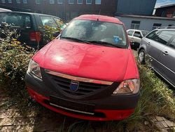 Rot Gebraucht 2008 Dacia Logan Kombi | 1.444 € (Fairer Preis)