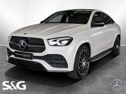 Manufaktur diamantweiß bright Gebraucht 2022 Mercedes GLE350 AMG Coupé | 69.890 € (Guter Preis)