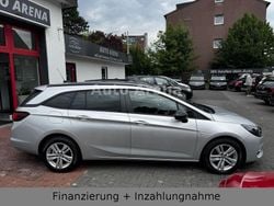 Silber Gebraucht 2021 Opel Astra Edition Kombi | 15.990 € (Guter Preis)