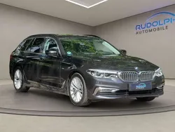 Sophistograu brillanteffekt me Gebraucht 2017 BMW 530 Luxury Line Kombi | 21.799 € (Etwas zu teuer)