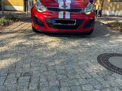 Rot Gebraucht 2013 Kia Rio Coupé | 5.200 € (Fairer Preis)