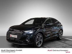 Mythosschwarz metallic Gebraucht 2022 Audi Q4 Sportback e-tron S-Line SUV | 37.730 € (Fairer Preis)