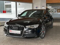 Schwarz Gebraucht 2013 Audi A6 S-Line Limousine | 14.990 € (Fairer Preis)