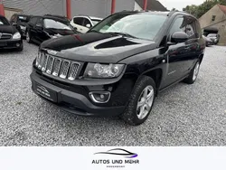 Schwarz Gebraucht 2016 Jeep Compass Limited SUV | 9.199 € (Superpreis)