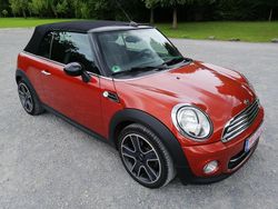 Orange Gebraucht 2012 Mini Cooper D Cabriolet Chili Cabrio | 9.990 € (Teuer)