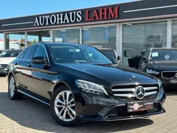 Obsidianschwarz metalliclack Gebraucht 2018 Mercedes C180 Avantgarde Limousine | 21.990 € (Fairer Preis)