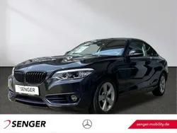 Schwarz Gebraucht 2020 BMW 218 Sport Line Coupé | 23.580 € (Fairer Preis)