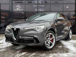 Grau Gebraucht 2018 Alfa Romeo Stelvio Quadrifoglio SUV | 35.990 € (Superpreis)