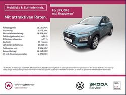 Blau Gebraucht 2019 Hyundai Kona Trend SUV | 16.180 € (Fairer Preis)