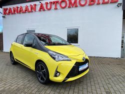Gelb Gebraucht 2017 Toyota Yaris Hybrid Kleinwagen | 12.900 € (Fairer Preis)
