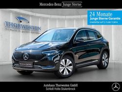 Schwarz Gebraucht 2024 Mercedes EQA300 Progressive SUV | 33.700 € (Fairer Preis)