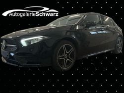 Amg nachtschwarz Gebraucht 2021 Mercedes A250 AMG Limousine | 24.980 € (Fairer Preis)