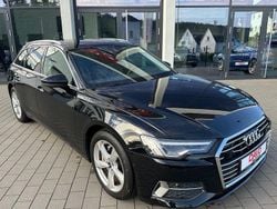 Schwarz Gebraucht 2021 Audi A6 S-Line Kombi | 31.991 € (Guter Preis)