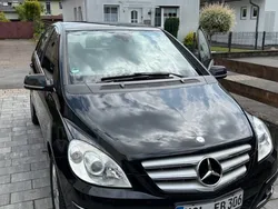 Schwarz Gebraucht 2009 Mercedes B170 Van / Kleinbus | 4.950 € (Fairer Preis)
