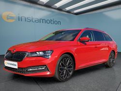 Rot Gebraucht 2022 Skoda Superb Kombi | 26.749 € (Fairer Preis)