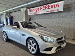 Grau Gebraucht 2018 Mercedes SLC200 Cabrio | 27.900 € (Fairer Preis)