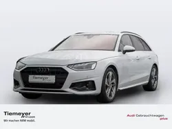 Weiß Gebraucht 2024 Audi A4 Advanced Kombi | 33.980 € (Guter Preis)