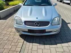 Silber Gebraucht 2002 Mercedes SLK200 Cabrio | 4.500 € (Guter Preis)