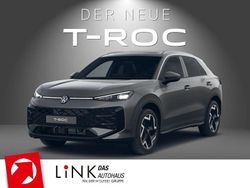 Wolf grey metallic Neu 2025 VW T-Roc R-line SUV | 44.190 € (Teuer)
