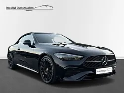 Schwarz Gebraucht 2024 Mercedes CLE300 AMG Line Premium Plus Cabrio | 73.990 € (Superpreis)