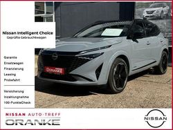 Karosseriefarbe: ceramic grey (kby), kontrastfarbe: black (kh3) Gebraucht 2024 Nissan Qashqai SUV | 40.500 €