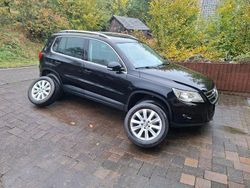 Schwarz Gebraucht 2008 VW Tiguan Sportline SUV | 5.290 € (Fairer Preis)