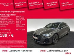 6y daytonagrau perleffekt Gebraucht 2024 Audi S3 Ambiente Limousine | 43.450 €