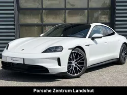 Weiss Gebraucht 2024 Porsche Taycan Limousine | 108.990 € (Superpreis)