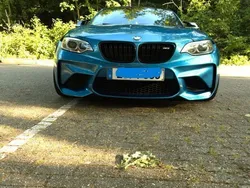 Blau Gebraucht 2015 BMW M2 Competition Edition Coupé | 46.900 €