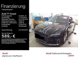 Mythosschwarz metallic Gebraucht 2019 Audi TT Design Coupé | 31.930 € (Guter Preis)