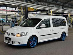 Weiß Gebraucht 2011 VW Caddy Maxi Trendline Van / Kleinbus | 5.300 € (Etwas zu teuer)