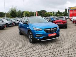 Blau Gebraucht 2018 Opel Grandland X Ultimate SUV | 17.990 € (Etwas zu teuer)