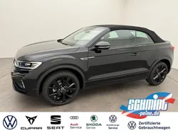 Schwarz Neu 2025 VW T-Roc Cabriolet R-line Cabrio | 41.700 € (Fairer Preis)