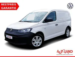 Weiss Gebraucht 2021 VW Caddy Van / Kleinbus | 18.490 € (Fairer Preis)