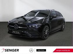 Schwarz Gebraucht 2021 Mercedes CLA180 Shooting Brake AMG Kombi | 24.990 € (Fairer Preis)