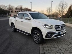 Braun Gebraucht 2018 Mercedes X250 Abholung | 28.499 € (Guter Preis)
