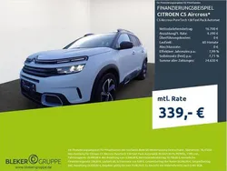 Perlmutt weiß Gebraucht 2022 Citroën C5 Aircross Feel SUV | 20.990 € (Guter Preis)