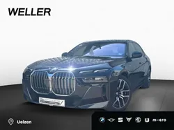 Carbonschwarz (schwarz) Gebraucht 2024 BMW 740 M Sport Limousine | 87.850 € (Superpreis)