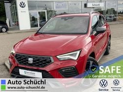 Velvet rot metallic Gebraucht 2021 Seat Ateca 4Drive SUV | 28.870 € (Fairer Preis)