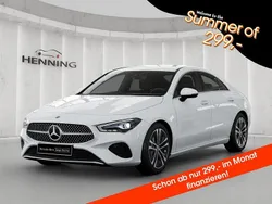 Weiß Gebraucht 2024 Mercedes CLA180 Progressive Limousine | 31.480 € (Fairer Preis)