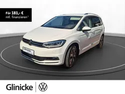 Weiß Gebraucht 2020 VW Touran Highline Van / Kleinbus | 25.480 € (Guter Preis)