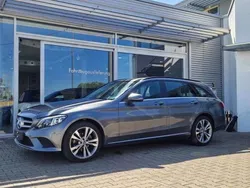 Grau Gebraucht 2020 Mercedes C200 | 22.249 € (Guter Preis)
